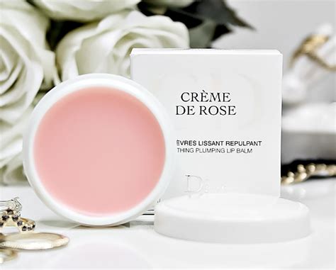 dior lippenbalsam crème de rose|Dior Creme de Rose Lip Balm SPF 10 .